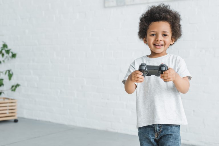 videogames para crianças