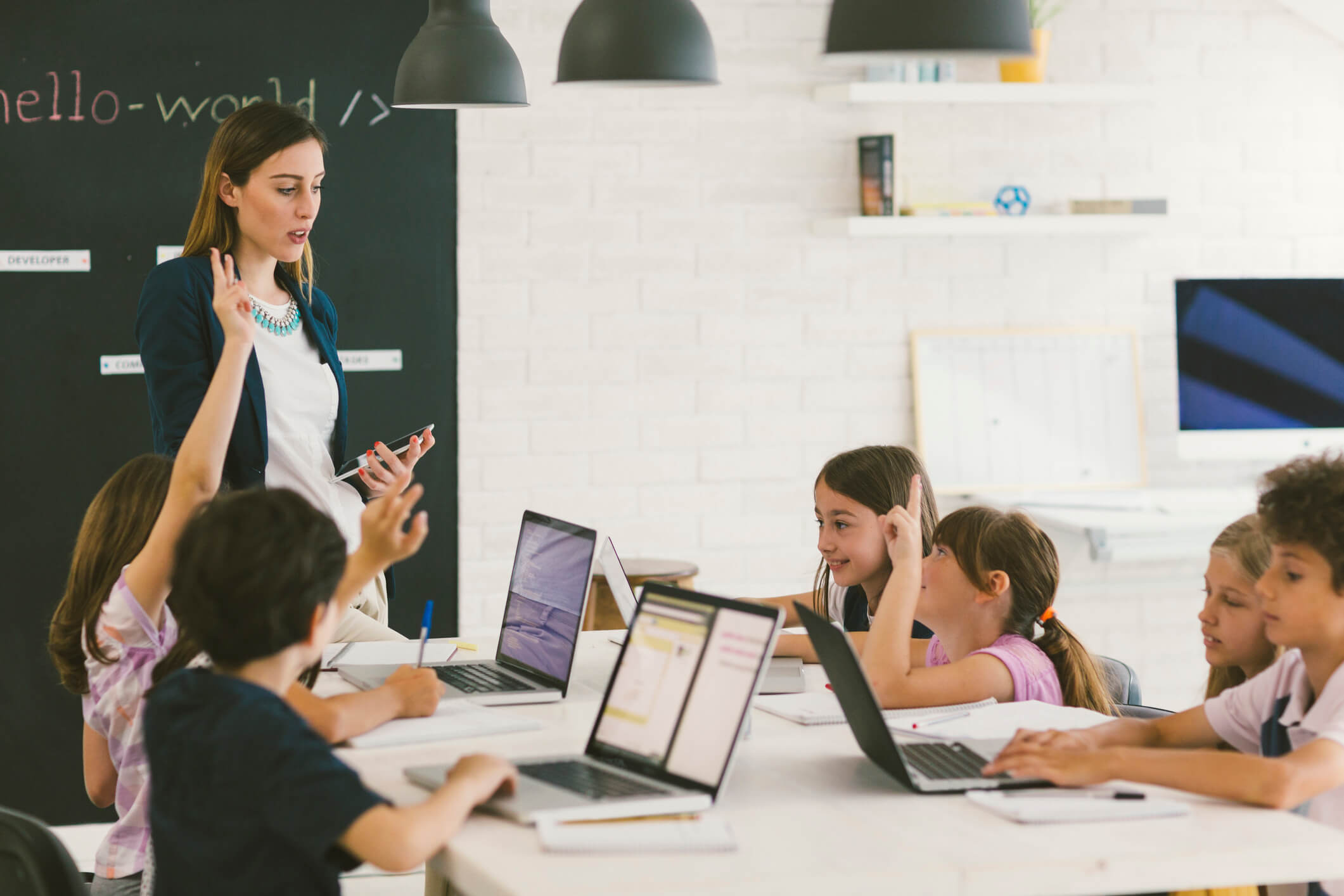 escola de tecnologia para criança